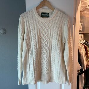 American Eagle Cable-Knit Sweater